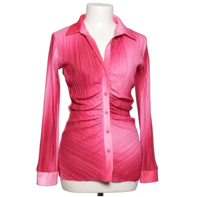 Blouse (Pink) from Missguided Petite Polyester