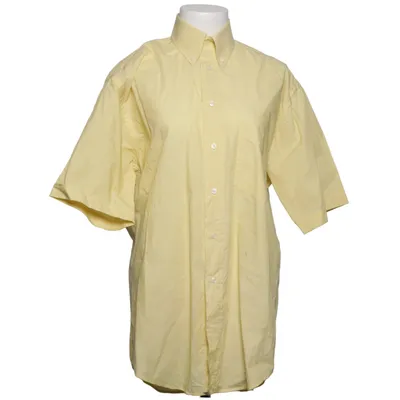 Short sleeve shirt (Yellow) from Gilberto Cotton