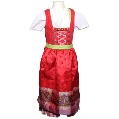 Dirndl (Röd, Vit, Flerfärgad) från Isar-Trachten
