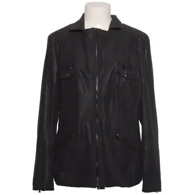 Jacket (Gray) from Cosima Acetate, Polyamide, Polyester
