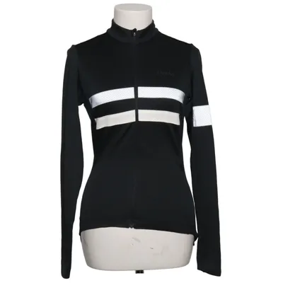 Cykeltrøje (Sort) fra Rapha Uld, Polyester