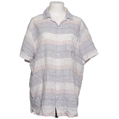 Short sleeve shirt (White, Blue, Red) from ONIA Cotton, Linen