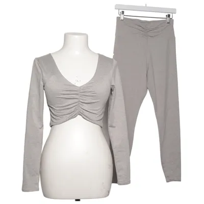 Træningssæt (Grå) fra ASOS 4505 Elastan, Polyester