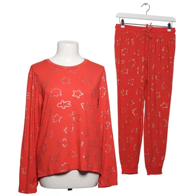 Pajamas (Red, Silver) from Chelsea Peers Elastane, Polyester