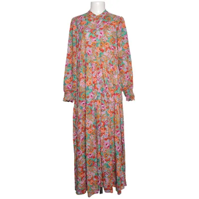 Maxi dress (Green, Multicolored) from YAS Viscose