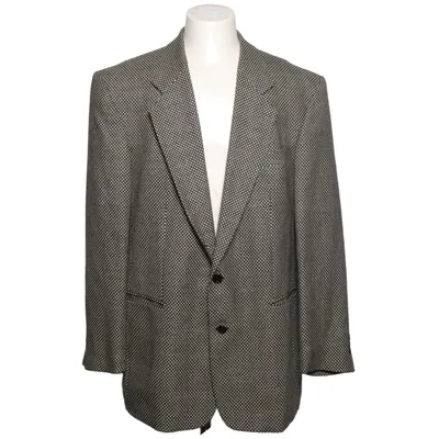 Blazer (Black, White) from Mens Wear