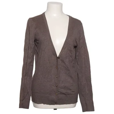 Cardigan (Brown) from EDC by ESPRIT Cotton, Polyamide, Viscose