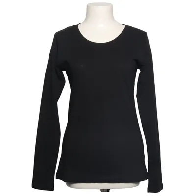Lange mouwen shirt (Zwart) van Berydale Katoen