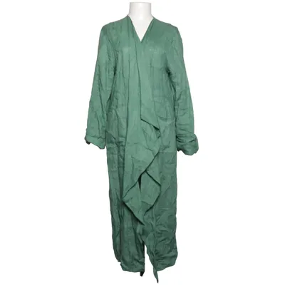 Dressing gown (Green) from Made in italy Linen