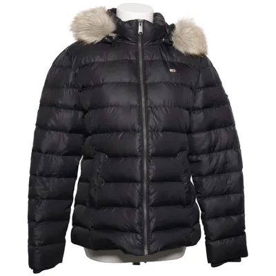 Vinterjakke (Sort) fra Tommy Hilfiger Jeans Elastan, Polyester