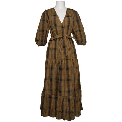 Dress (Brown, Black) from Glamorous Cotton, Polyester, Viscose