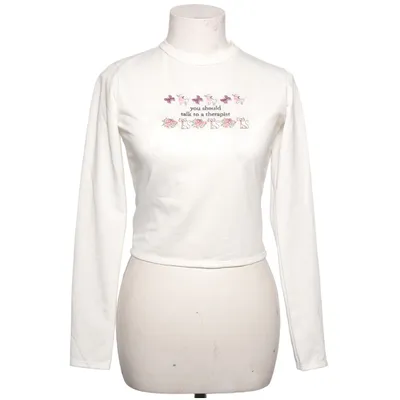 Long sleeve T-shirt (White) from Omighty! Cotton, Elastane