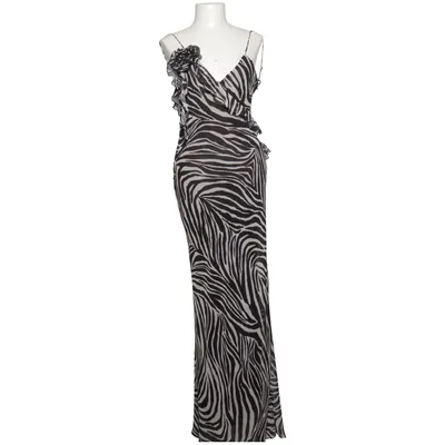 Maxi jurk (Zwart, Wit) van Zara Polyester