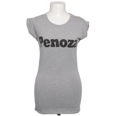 T-shirt (Gray) from Belle Elastane, Viscose