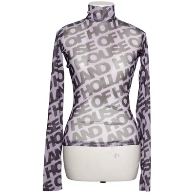 Topp (Lila, Svart) från House of Holland Elastan, Polyester