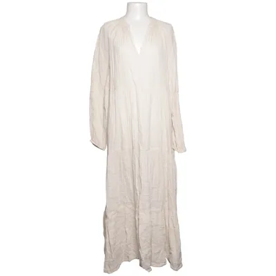 Jurk (Beige) van Mango Katoen