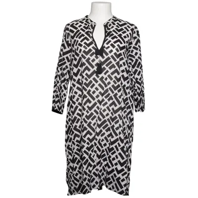 Klänning (Svart, Vit, Flerfärgad) från Pastunette Bomull