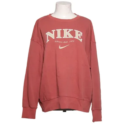 Sweatshirt (Red) from Nike Cotton, Elastane, Polyester