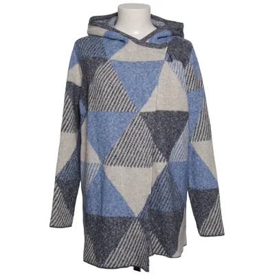 Kofta (Blå, Grå, Vit, Flerfärgad) från Cecil Bomull, Polyester