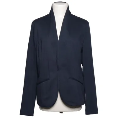 Blazer (Blue) from Zalando Essentials Elastane, Polyester, Viscose