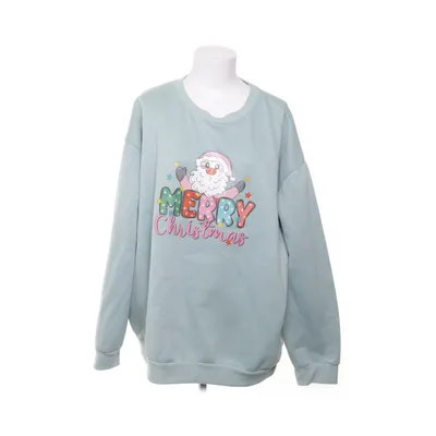 Christmas sweater (Green) from Shein Curve Polyester
