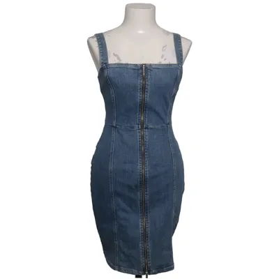 Jeansklänning (Blå) från adL Bomull, Elastan, Polyester