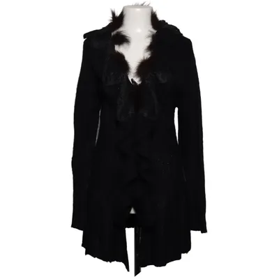 Cardigan (Gray) Cashmere, Cotton, Elastane, Silk, Wool