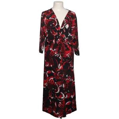 Kleid (Schwarz, Rot, Weiß) von Fair Lady Elasthan, Polyester