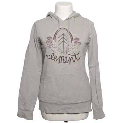 Hoodie (Gray) from Element Cotton, Elastane