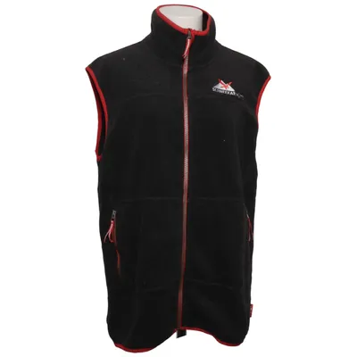 Ytterväst (Grå, Röd) från Tirol Polyester