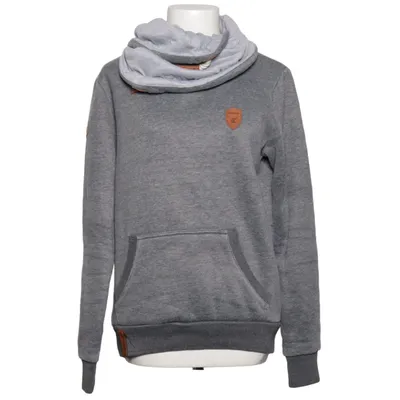 Capuchon sweater (Grijs) van Becool Katoen, Polyester