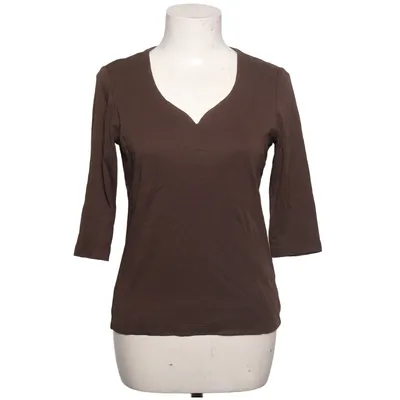 Langarmshirt (Braun) von Street One Baumwolle, Modal