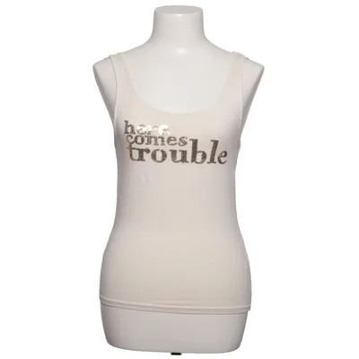 Tanktop  (Beige) fra Divided by H&M