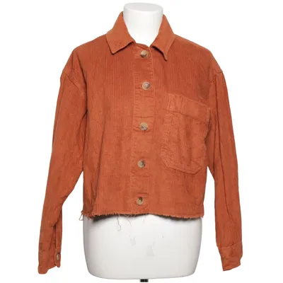 Överskjorta (Brun, Röd) från Topshop Bomull