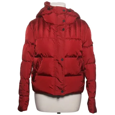 Daunenjacke (Rot) von RefrigiWear Daune, Feder, Polyamid