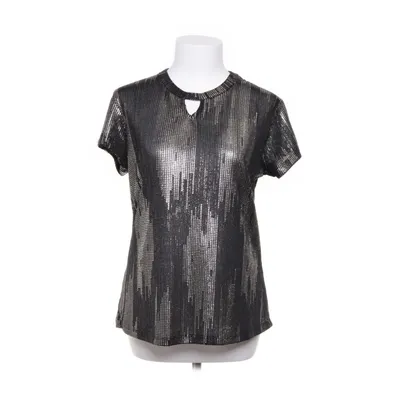 T-shirt (Zwart, Zilver) van Alice Bizous Elastaan, Polyester