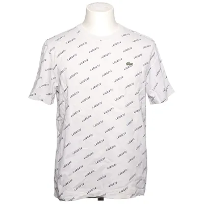 T-shirt (Hvid) fra Lacoste Live Bomuld, Elastan