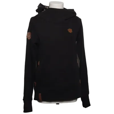 Huvtröja (Svart) från Naketano Bomull, Polyester