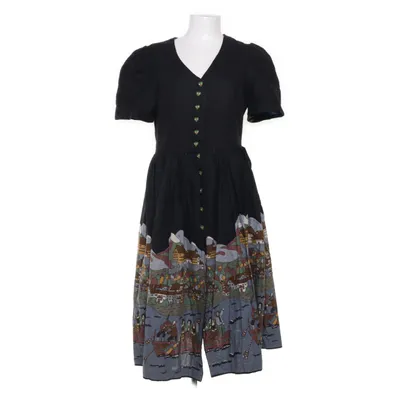 Dirndl (Svart, Flerfärgad)