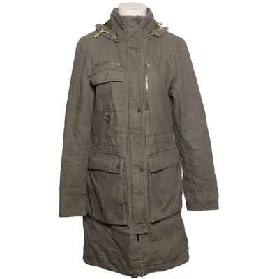 Parka (Green) from ESPRIT Cotton, Polyamide, Polyester