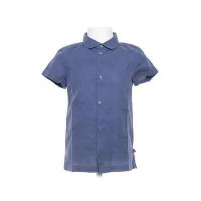 Korte mouwen shirt (Blauw) van Okaïdi Katoen, Linnen