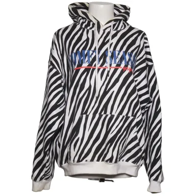 Huvtröja (Svart, Vit, Flerfärgad) från Comfy Bomull, Polyester