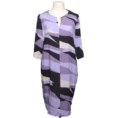 Kleid (Lila, Schwarz, Weiß) von Trixi Schober Elasthan, Seide