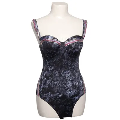 Swimsuit (Black, Blue, Multicolored) from Sunflair Elastane, Polyamide