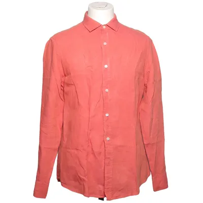Shirt (Red) from Charles Tyrwhitt Linen