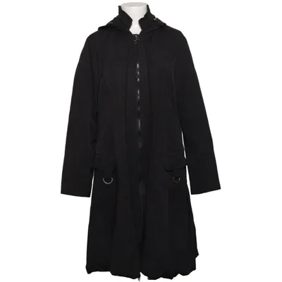 Manteau (Noir) de Franstyle Coton, Polyester