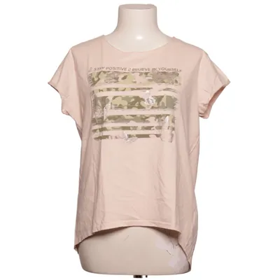 T-shirt (Pink, Green) from Colours Of The World Cotton