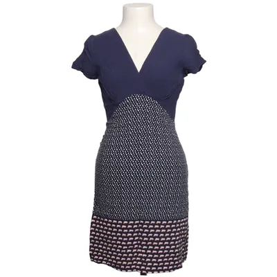 Dress (Blue, White, Pink) from Kala Cotton, Viscose