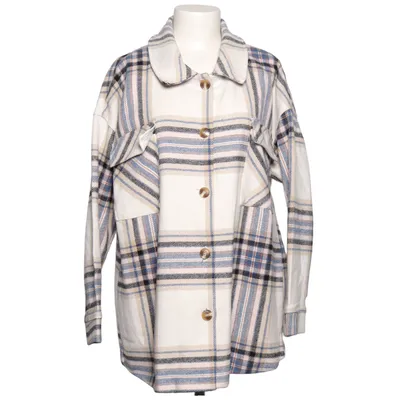 Skjortejakke (Hvid, Blå, Sort) fra Infinity Woman Polyester