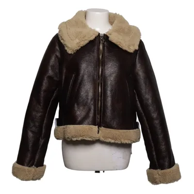 Shearlingjacka (Brun, Beige) från DeFacto Polyester